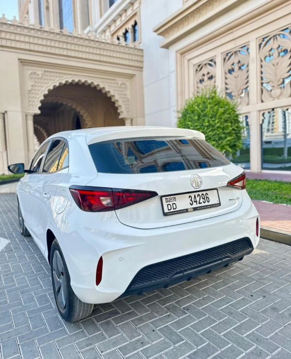 MG3 (Weiß), 2025