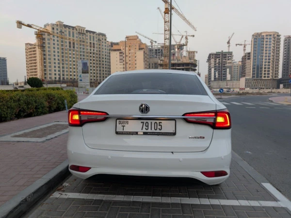 MG5 (Weiß), 2025