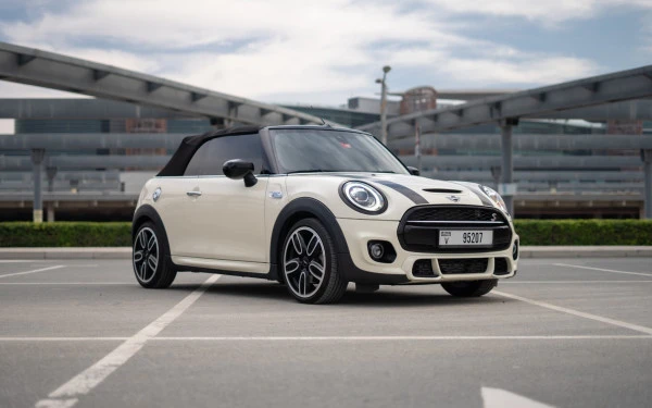 Mini Cooper S cabrio (White), 2020