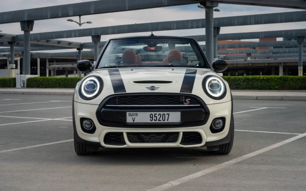 Mini Cooper S cabrio (White), 2020