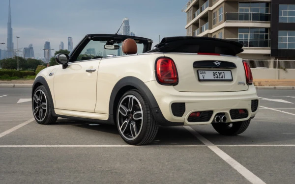 Mini Cooper S cabrio (White), 2020
