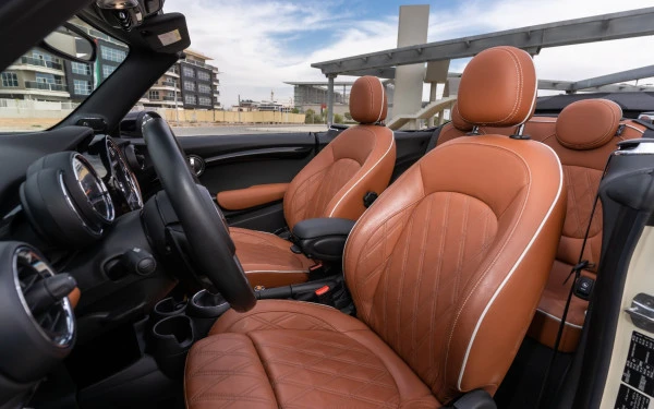 Mini Cooper S cabrio (White), 2020