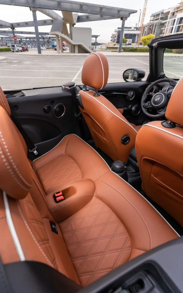 Mini Cooper S cabrio (White), 2020