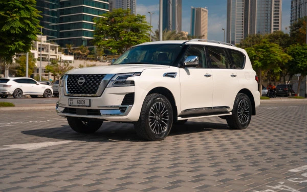 Nissan Patrol Platinum V6 (Bianca), 2024