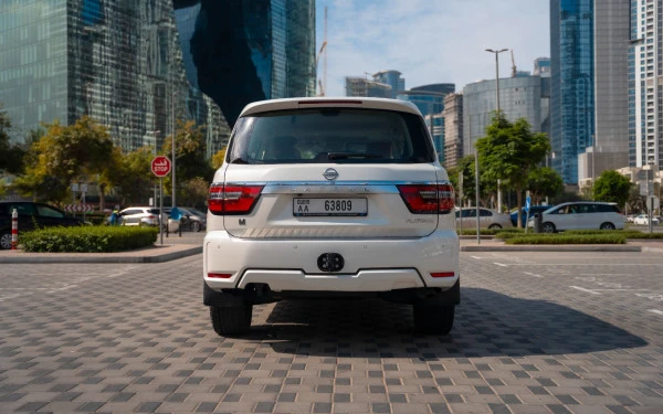 Nissan Patrol Platinum V6 (Bianca), 2024