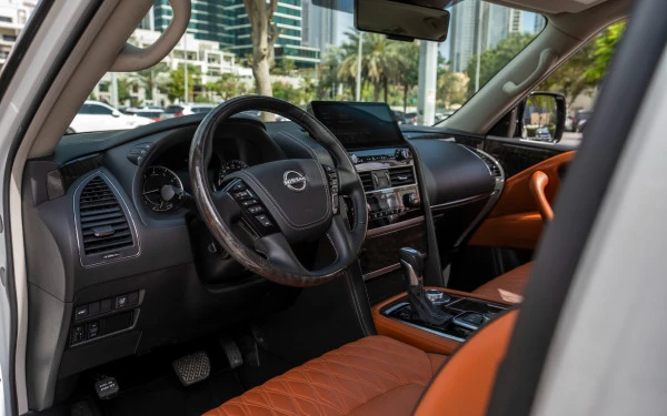 Nissan Patrol Platinum V6 (Bianca), 2024