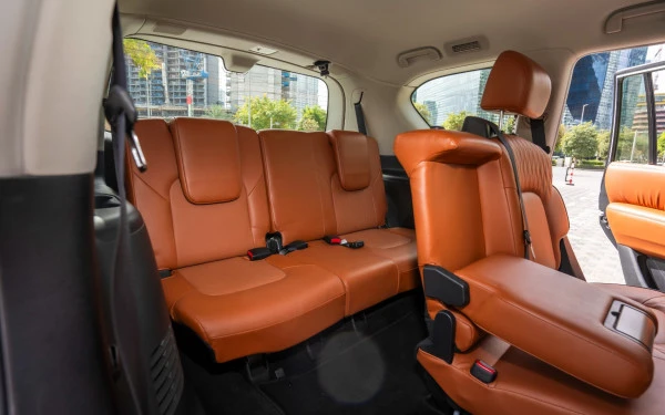 Nissan Patrol Platinum V6 (Bianca), 2024