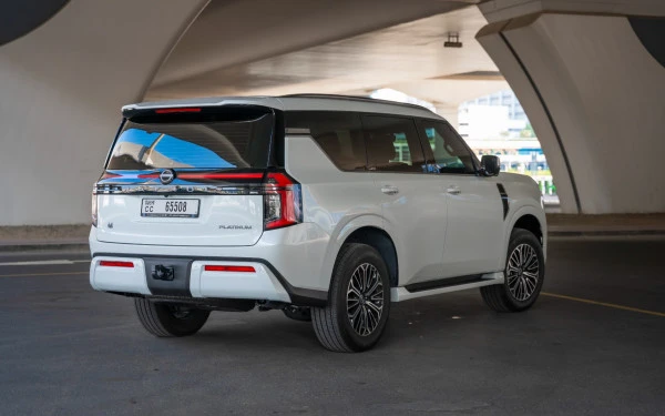 Nissan Patrol Platinum V6 (White), 2025