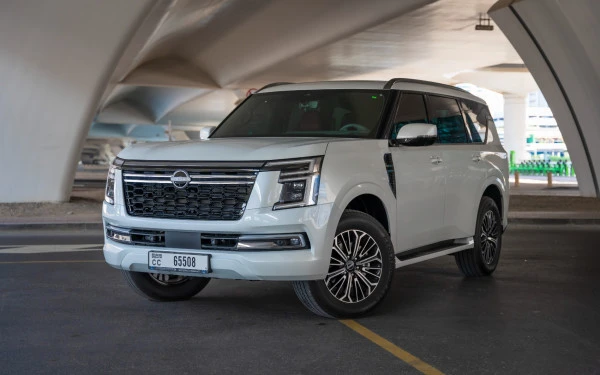 Nissan Patrol Platinum V6 (White), 2025