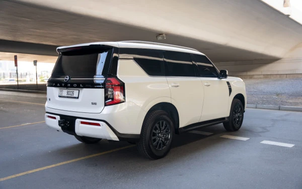 Nissan Patrol SE (White), 2025