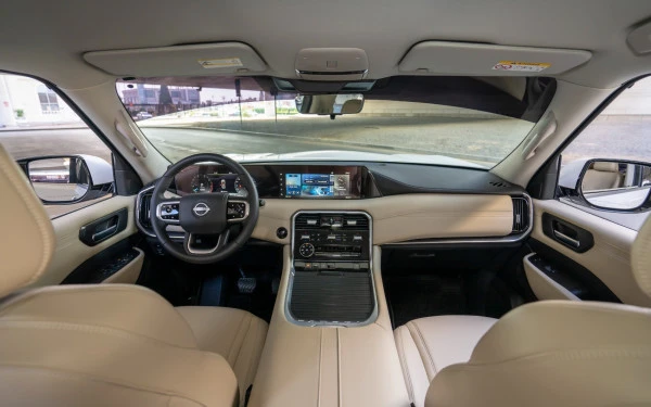 Nissan Patrol SE (White), 2025