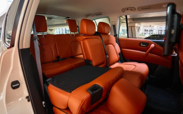 Nissan Patrol V6 (White), 2024