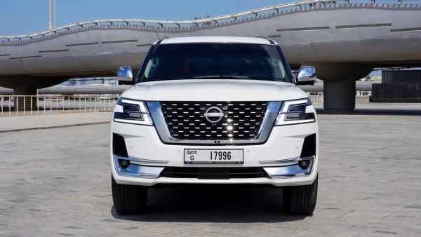 Nissan Patrol V6 (Bianca), 2024