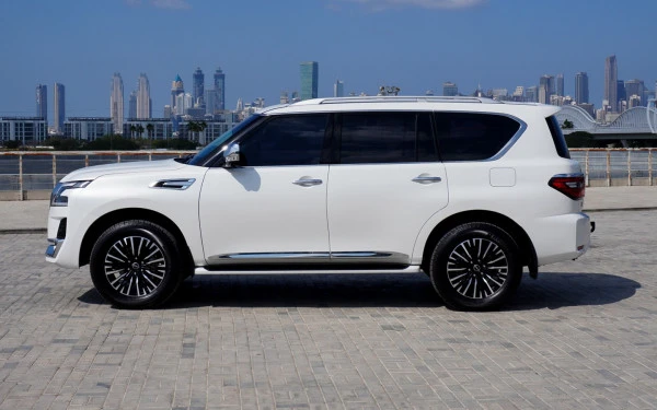 Nissan Patrol V6 (Bianca), 2024