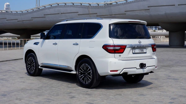 Nissan Patrol V6 (Bianca), 2024
