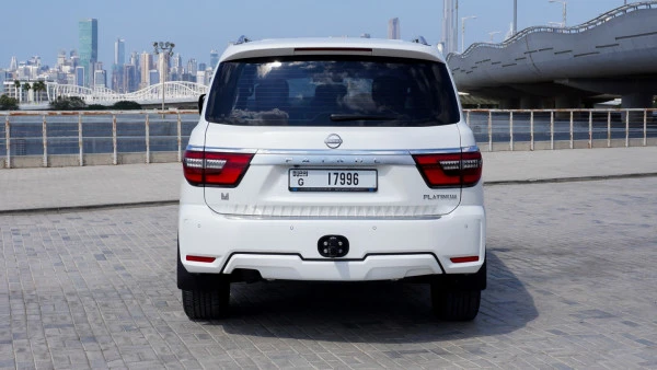 Nissan Patrol V6 (Bianca), 2024