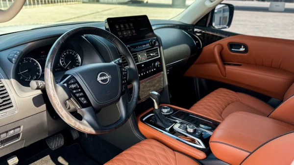 Nissan Patrol V6 (Bianca), 2024