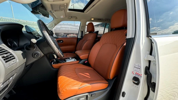 Nissan Patrol V6 (Bianca), 2024