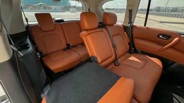 Nissan Patrol V6 (Bianca), 2024