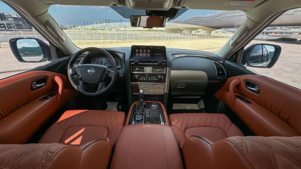 Nissan Patrol V6 (Bianca), 2024