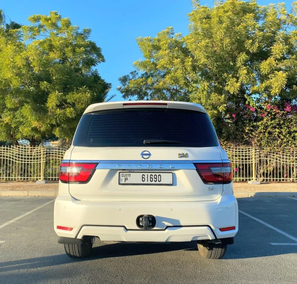 Nissan Patrol V6 (Blanco), 2020
