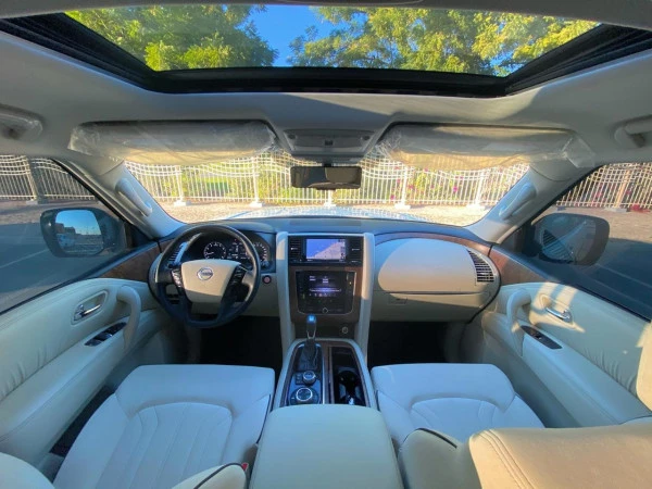 Nissan Patrol V6 (Blanco), 2020