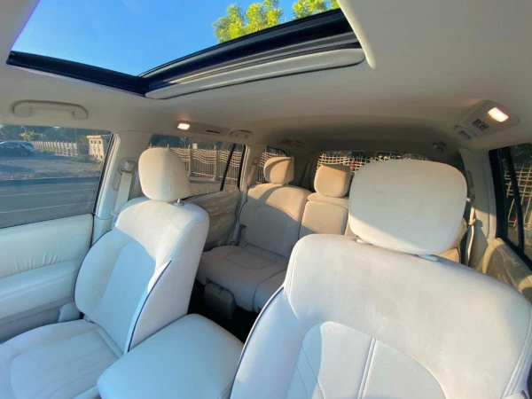 Nissan Patrol V6 (Blanco), 2020
