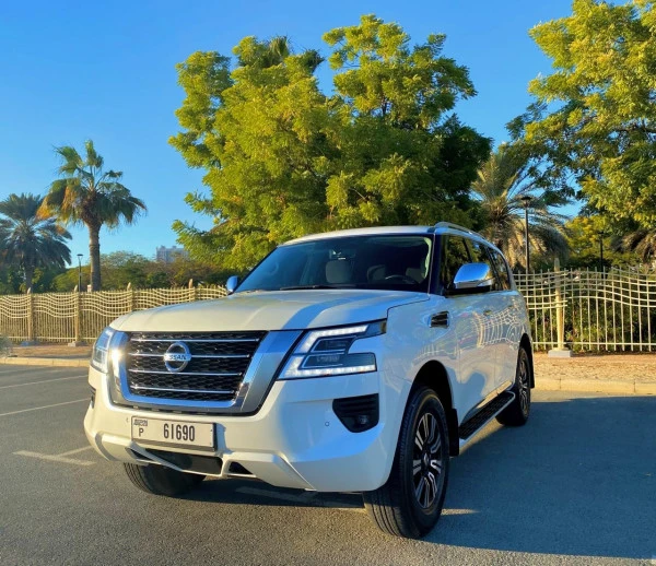 Nissan Patrol V6 (Blanco), 2020