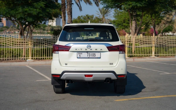 Nissan Xterra (Bianca), 2025