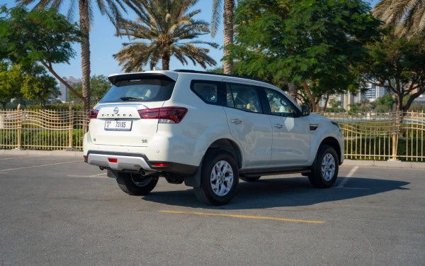 Nissan Xterra (Bianca), 2025