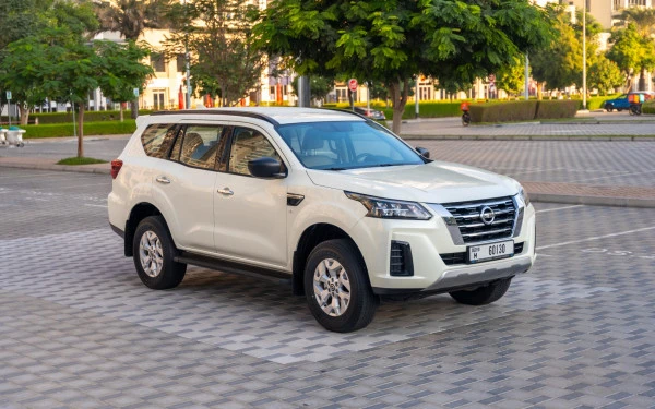 Nissan Xterra (Bianca), 2025