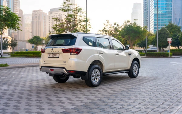 Nissan Xterra (Bianca), 2025