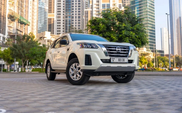 Nissan Xterra (Bianca), 2025