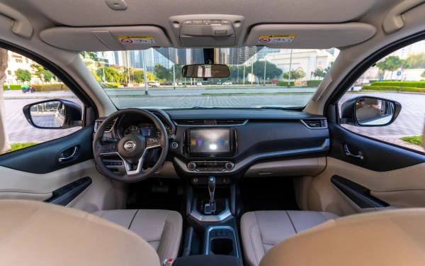 Nissan Xterra (Bianca), 2025