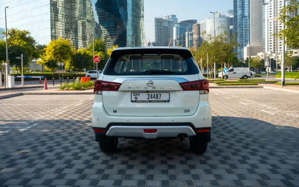 Nissan Xterra (White), 2025