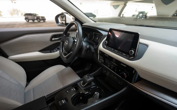 Nissan X-Trail (White), 2025