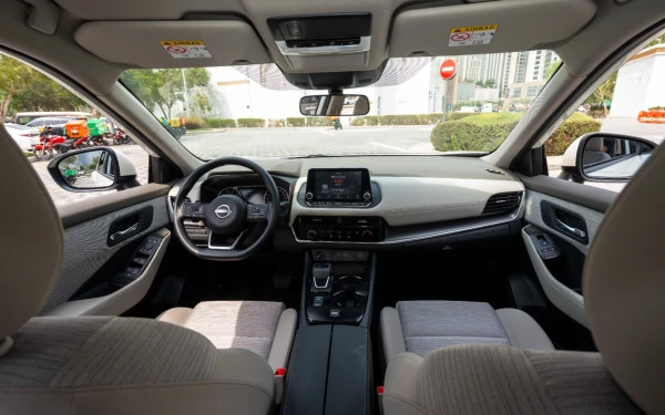 Nissan X-Trail (White), 2025
