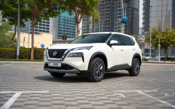 Nissan X-Trail (White), 2025