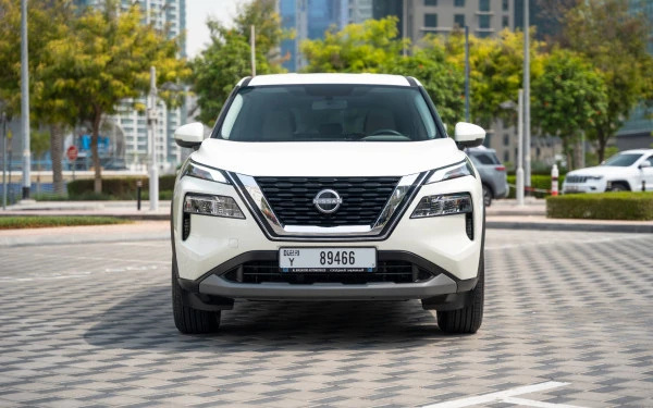 Nissan X-Trail (White), 2025