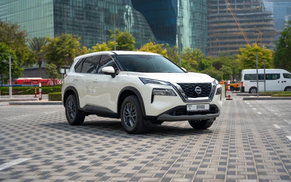 Nissan X-Trail (White), 2025