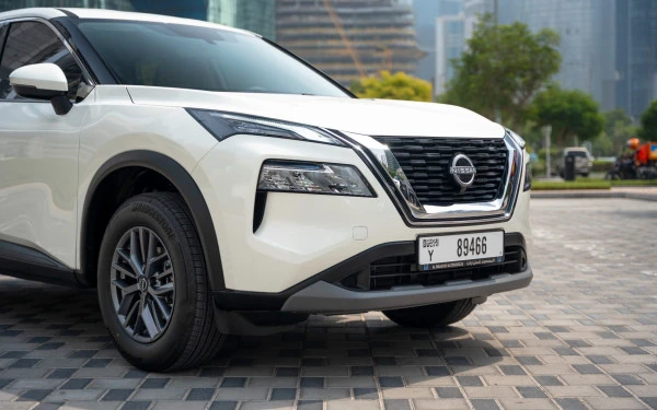 Nissan X-Trail (White), 2025