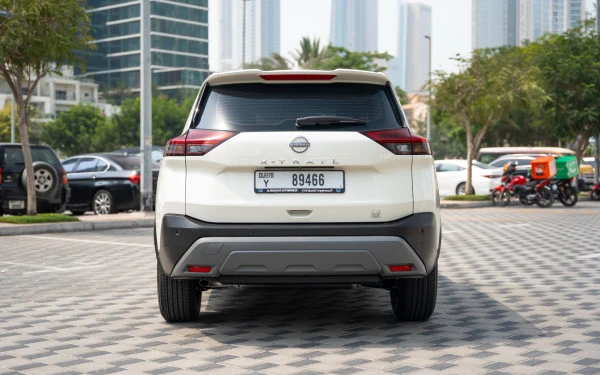 Nissan X-Trail (White), 2025
