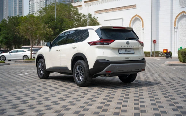 Nissan X-Trail (White), 2025