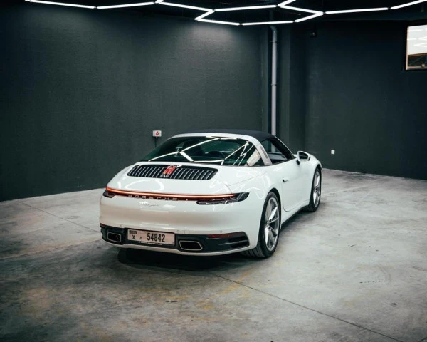 Porsche 911 Targa (Blanco), 2022