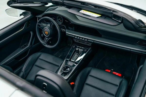 Porsche 911 Targa (Blanco), 2022
