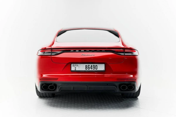 Porsche Panamera (Red), 2021