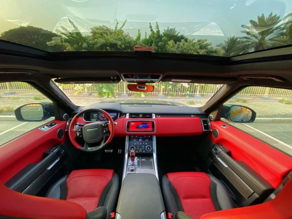 Range Rover Sport SVR (Blu), 2020