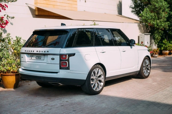 Range Rover Vogue (Blanco), 2020