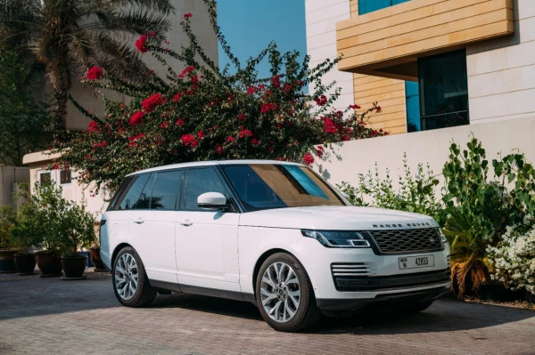 Range Rover Vogue (Blanco), 2020