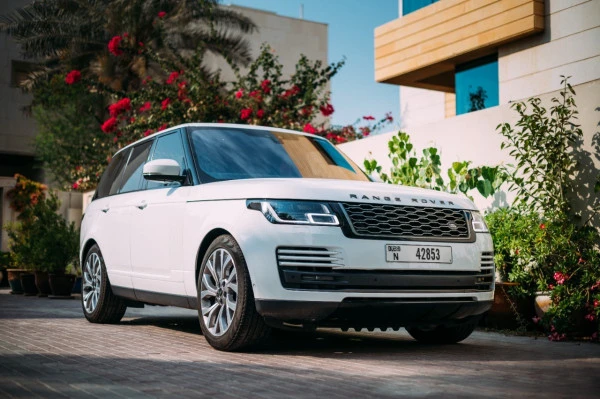 Range Rover Vogue (Blanco), 2020